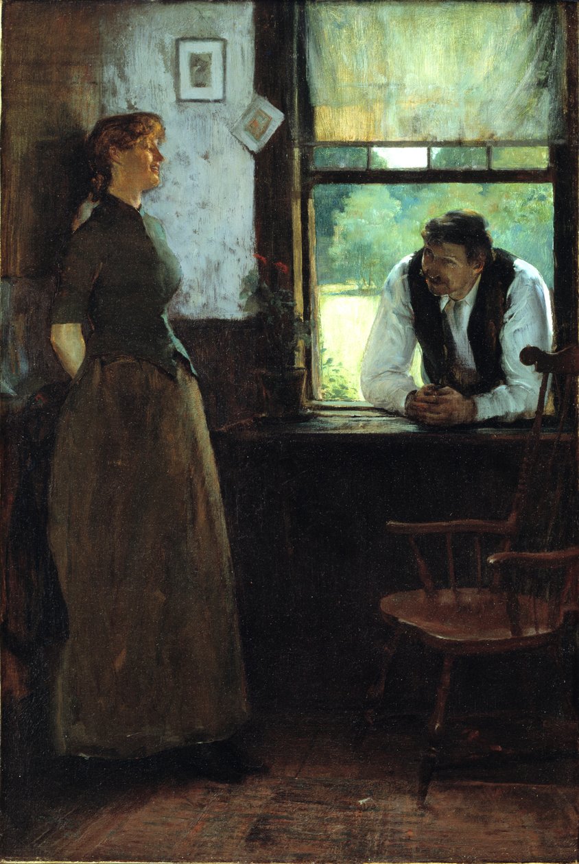 Un día de junio, ca. 1880-1885 de William Thomas Smedley