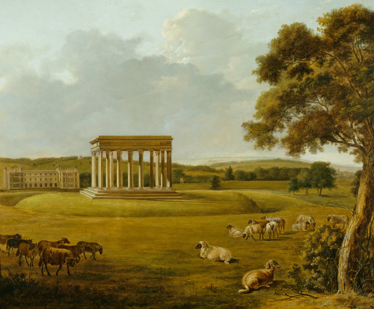 Casa Audley End, Saffron Walden, Essex de William Tomkins