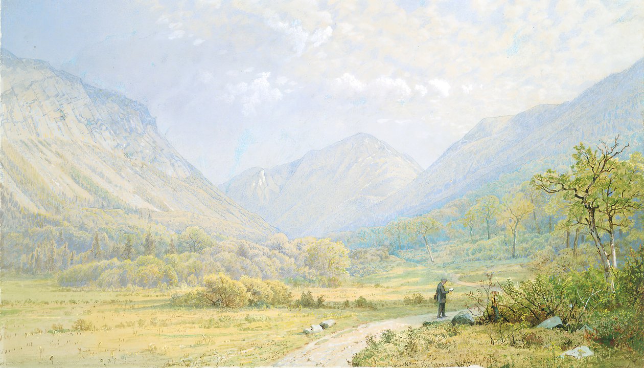 Franconia Notch, New Hampshire, 1872 de William Trost Richards