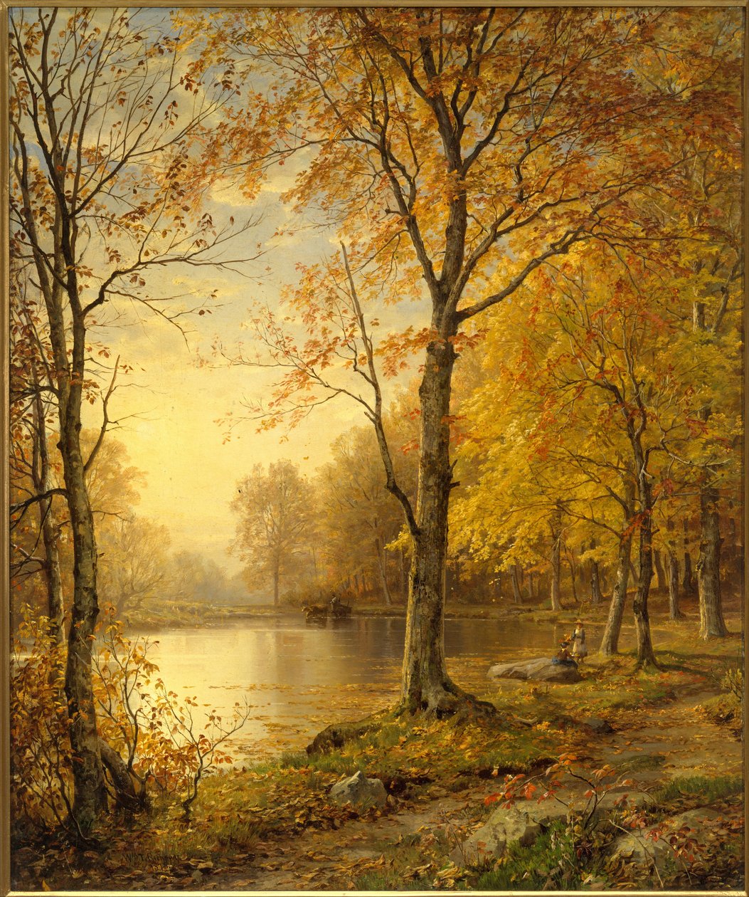 Veranillo de San Miguel de William Trost Richards