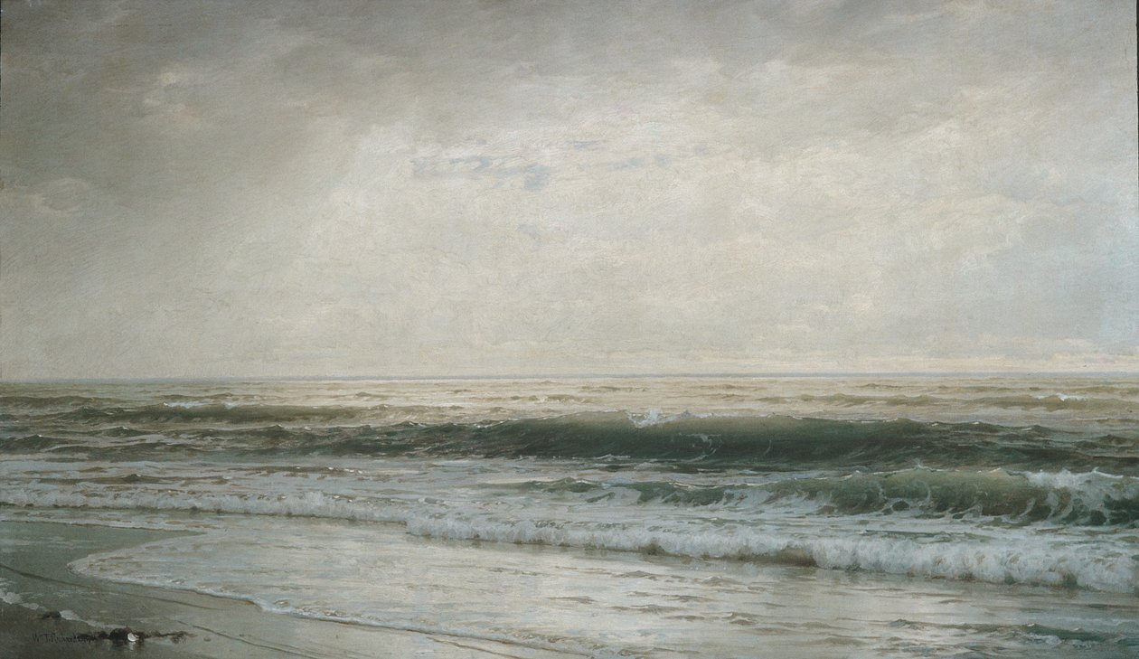 Playa de Nueva Jersey de William Trost Richards