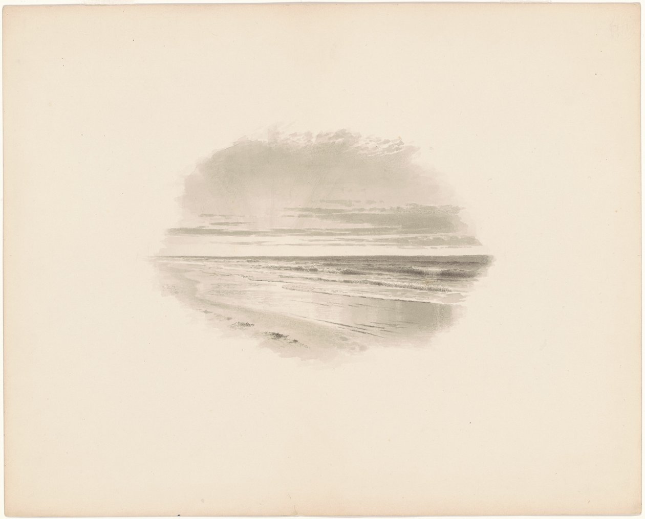 Marina de William Trost Richards