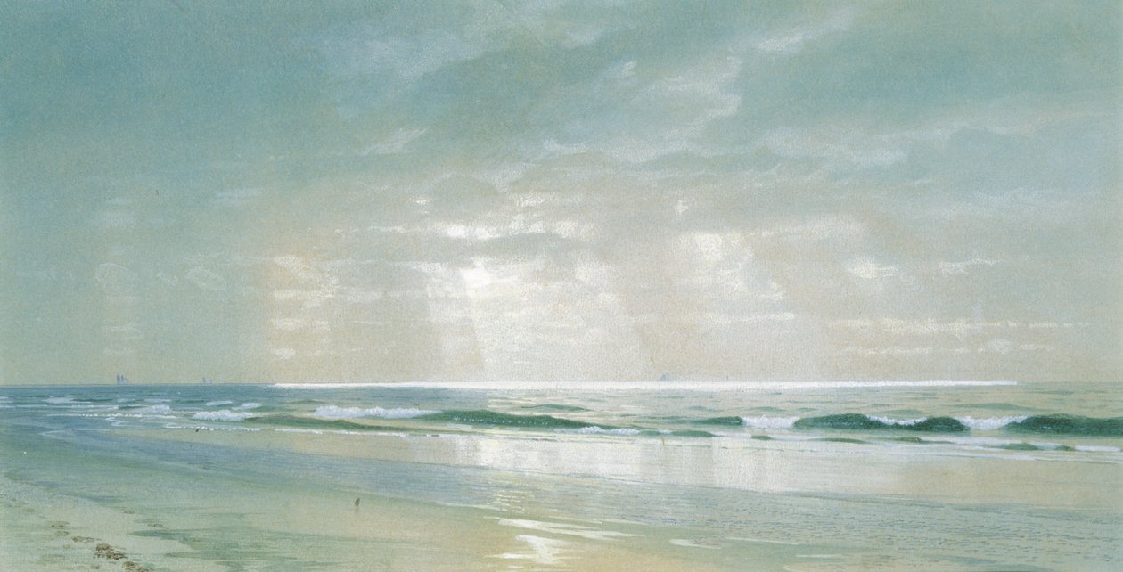 Oleaje de William Trost Richards