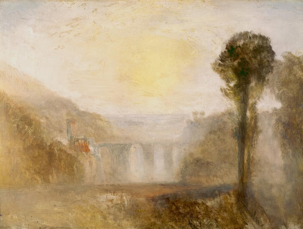 Puente y torre de Joseph Mallord William Turner