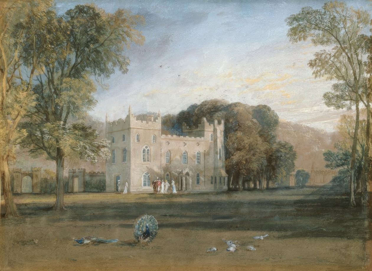 Castillo de Clontarf, Co. Dublín de Joseph Mallord William Turner