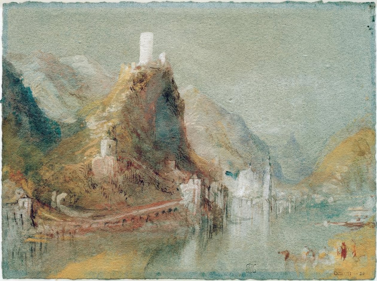 Cochem visto desde el sur de Joseph Mallord William Turner