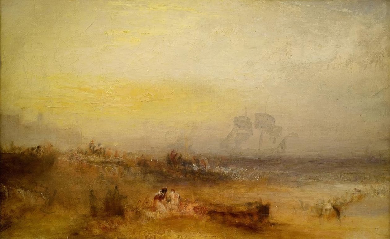 La mañana después del naufragio de Joseph Mallord William Turner