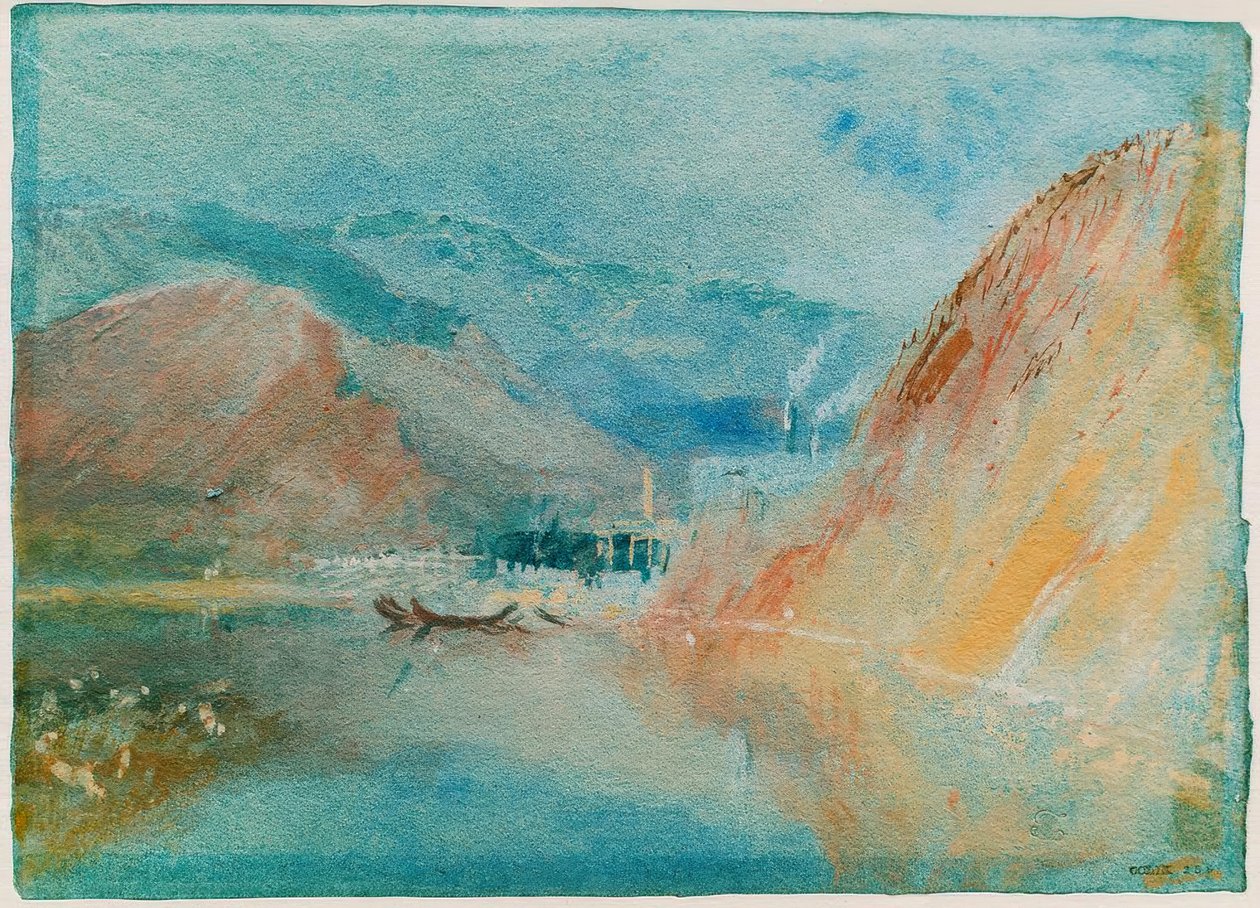 La fundición de hierro de Quint de Joseph Mallord William Turner