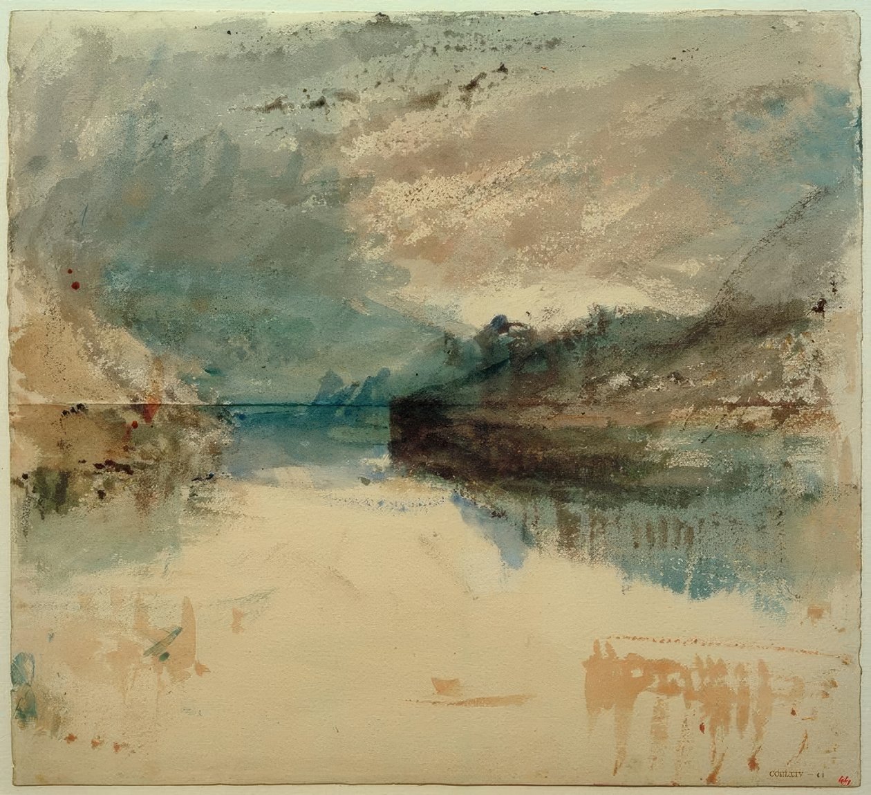 Lucerna de Joseph Mallord William Turner