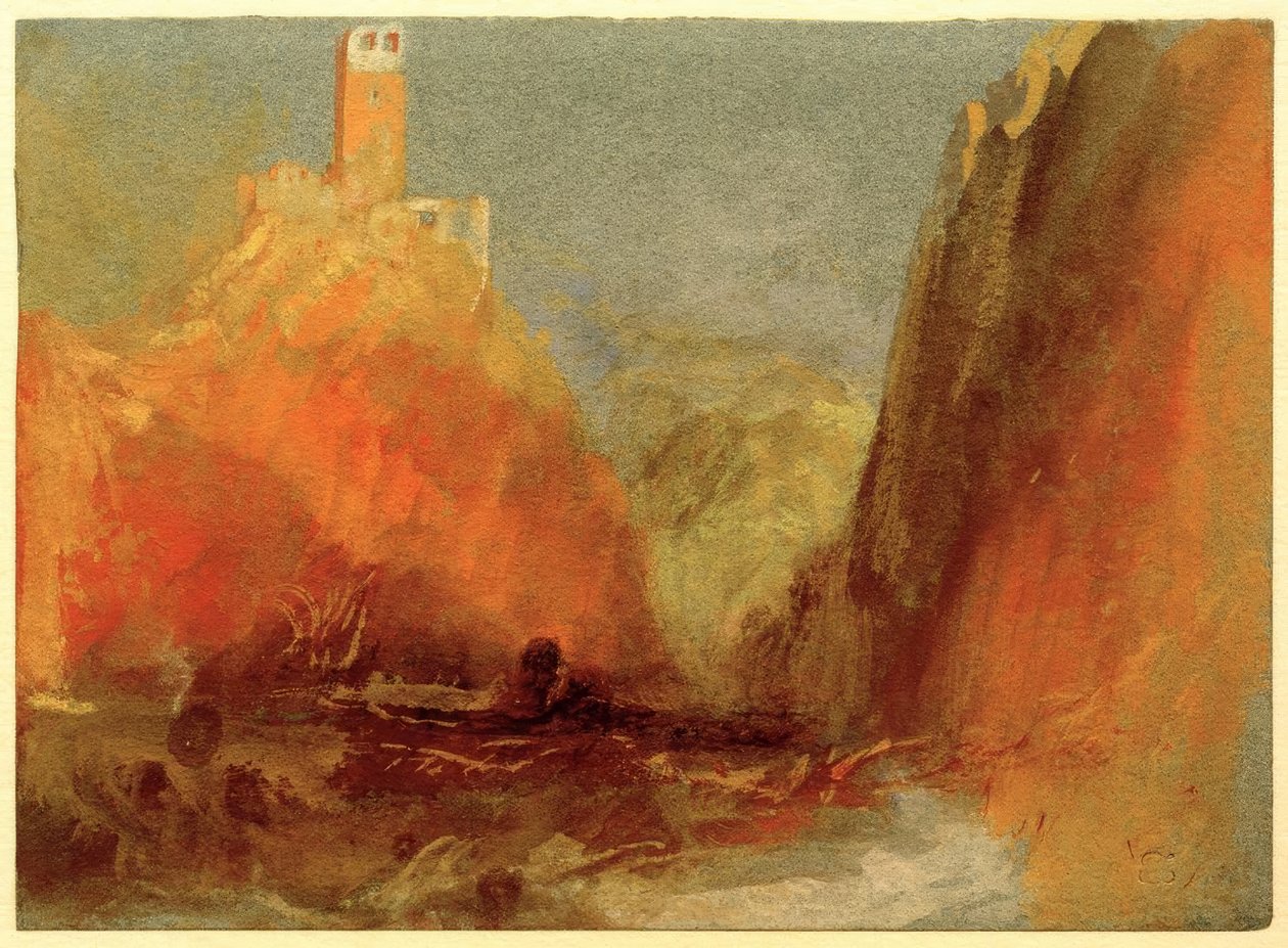 Mosela(?) de Joseph Mallord William Turner