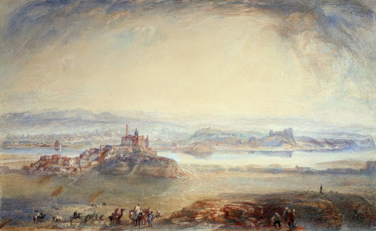 Nínive, Mosul en el Tigris de Joseph Mallord William Turner