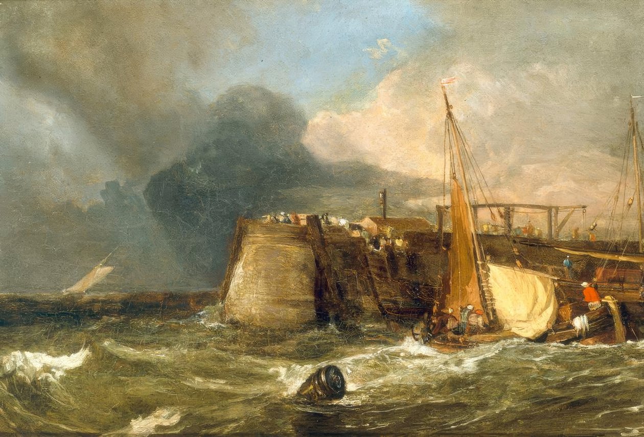 Viejo muelle de Margate de Joseph Mallord William Turner