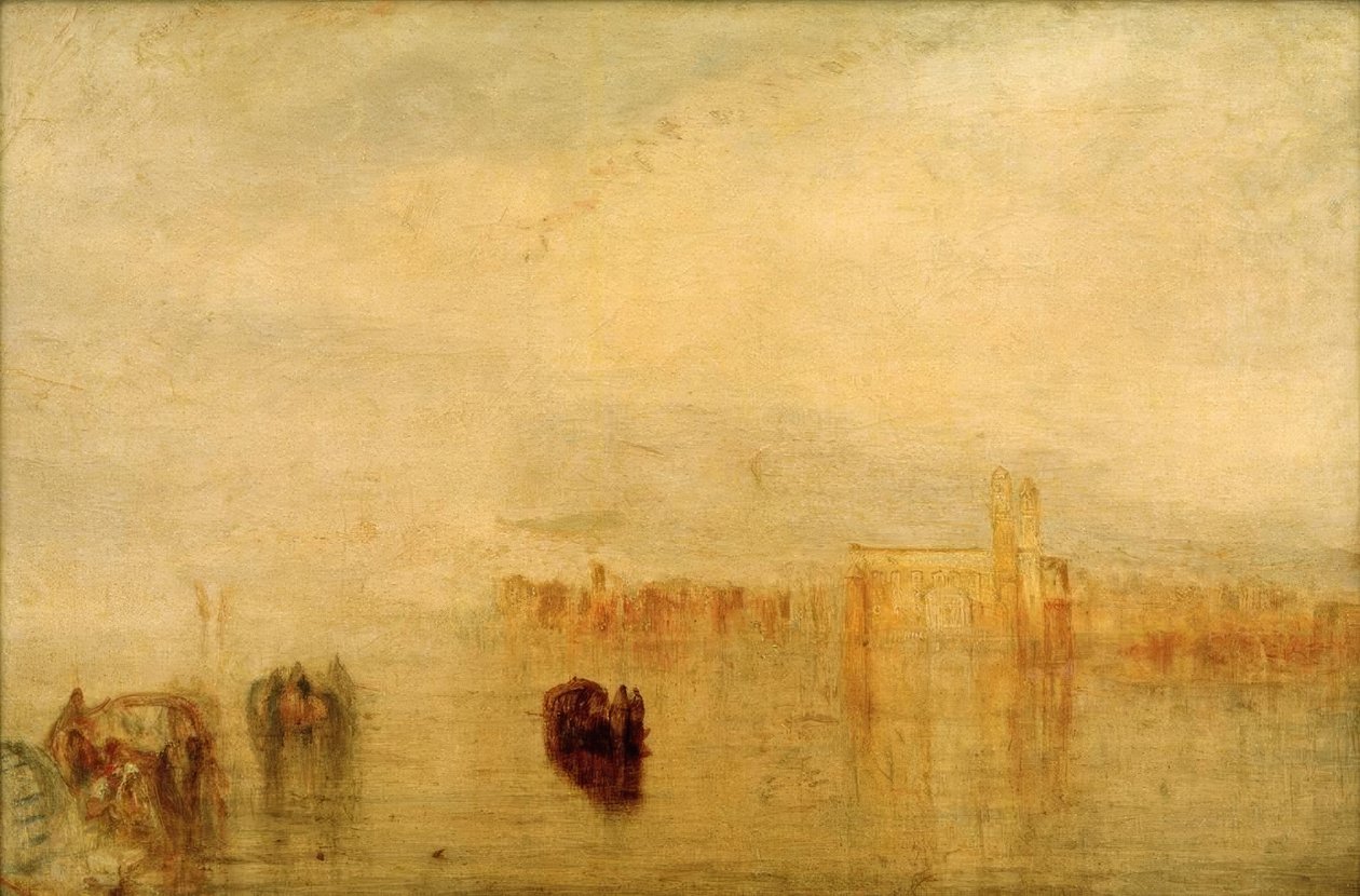 Regresando del baile (Santa Marta) de Joseph Mallord William Turner