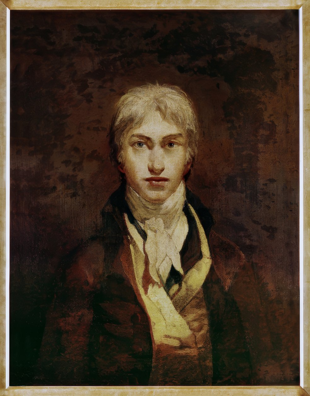 Autorretrato de Joseph Mallord William Turner
