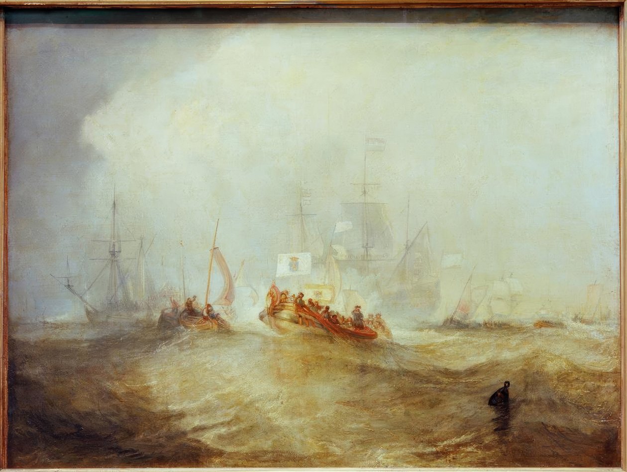 El Príncipe de Orange, Guillermo III desembarcó en Torbay, noviembre de Joseph Mallord William Turner