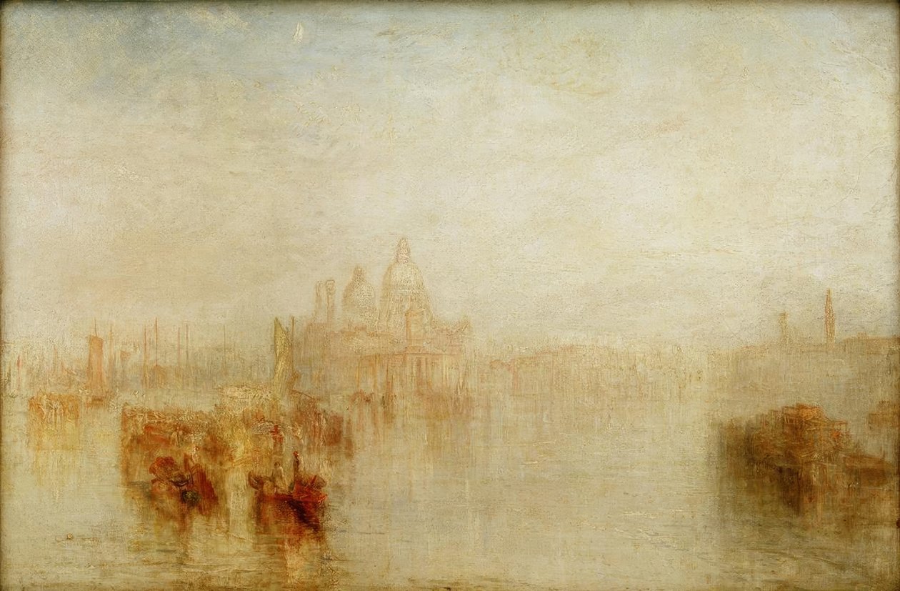 Venecia – Maria della Salute de Joseph Mallord William Turner