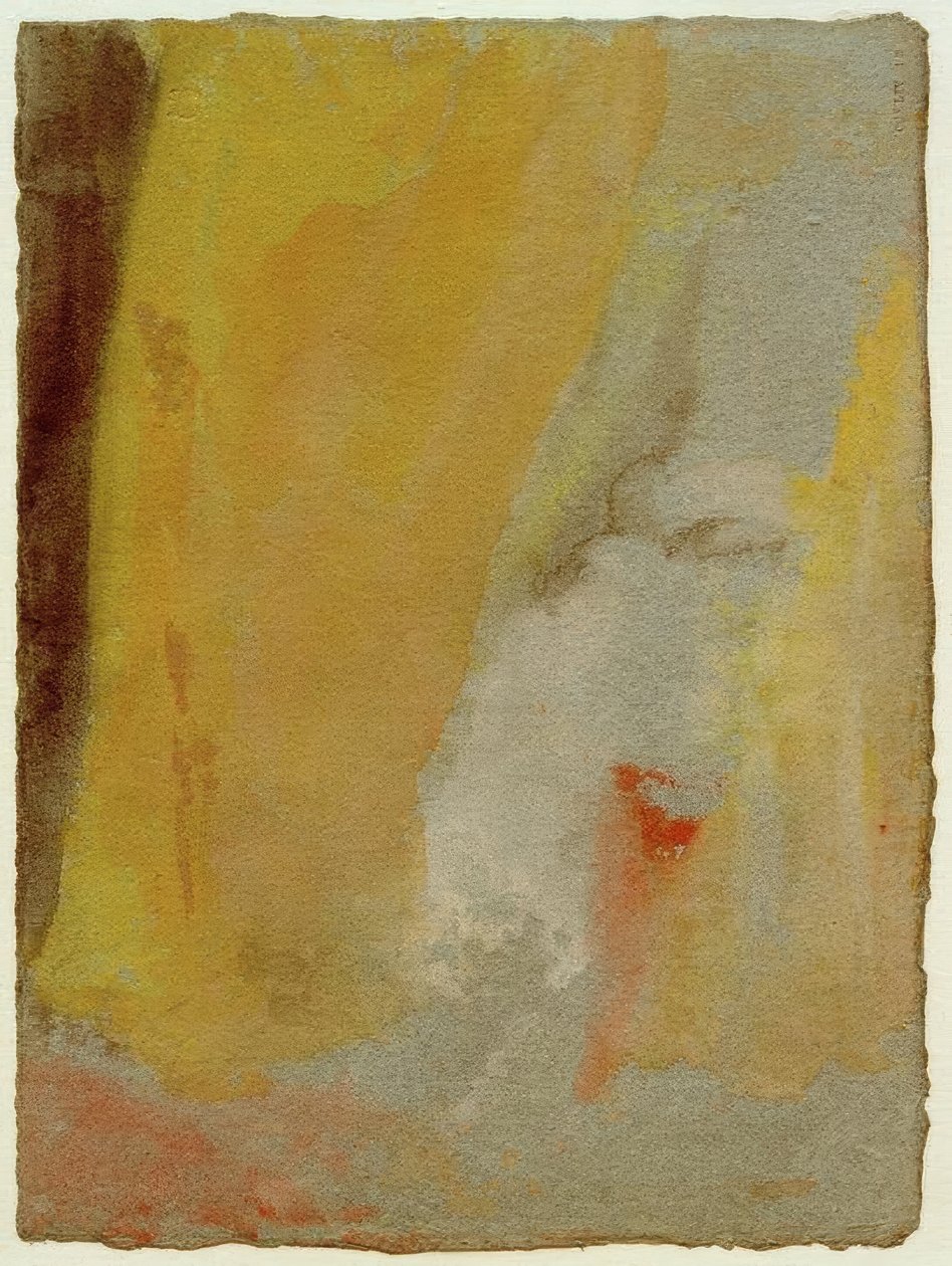 Cortinas amarillas de Joseph Mallord William Turner