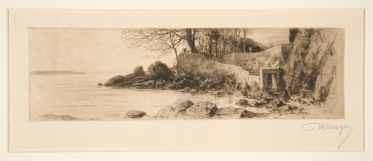 Paisaje de William Unger