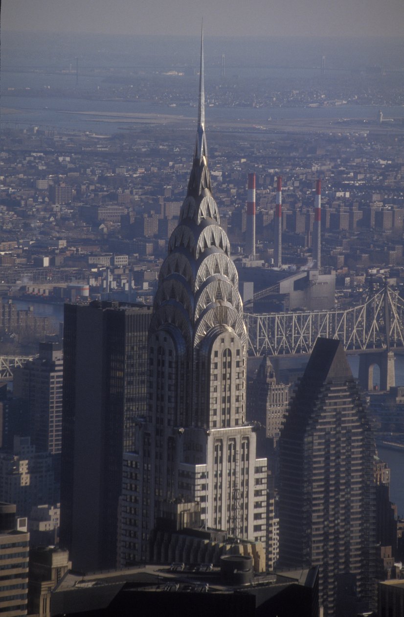 Nueva York de William Van Alen