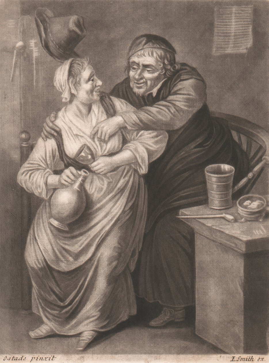 Escena de taberna de William Vincent