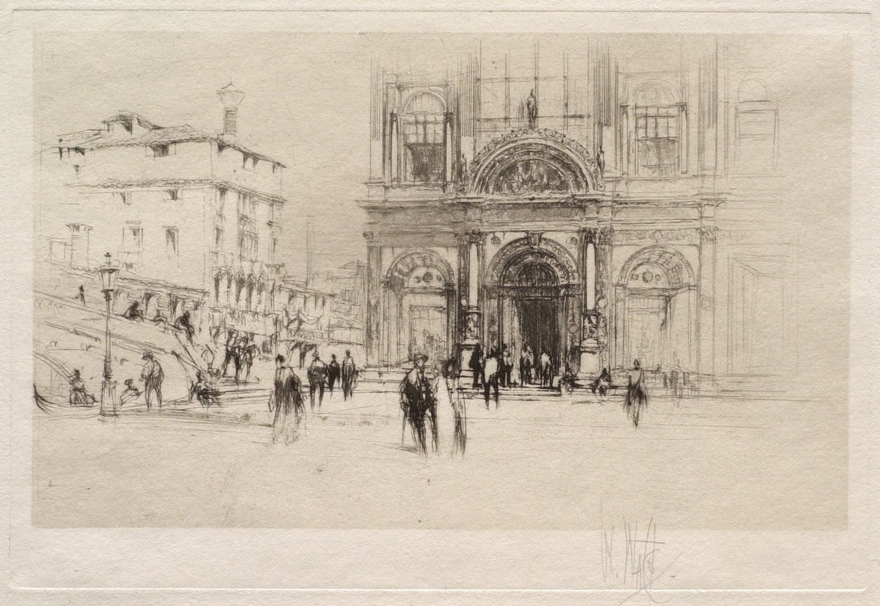 Hospital de San Marcos, Venecia de William Walcot