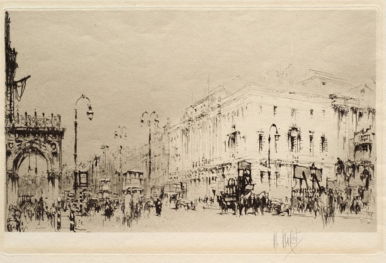 Calle de Londres de William Walcot