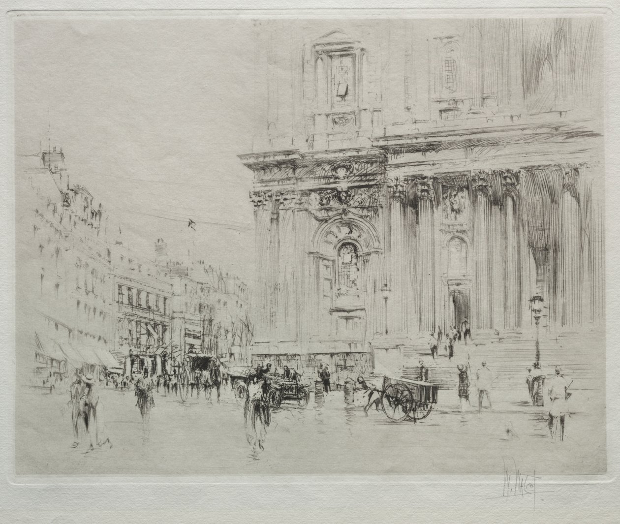 Catedral de San Pablo, Londres de William Walcot