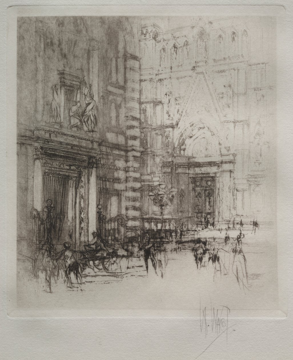 El Baptisterio, Florencia de William Walcot