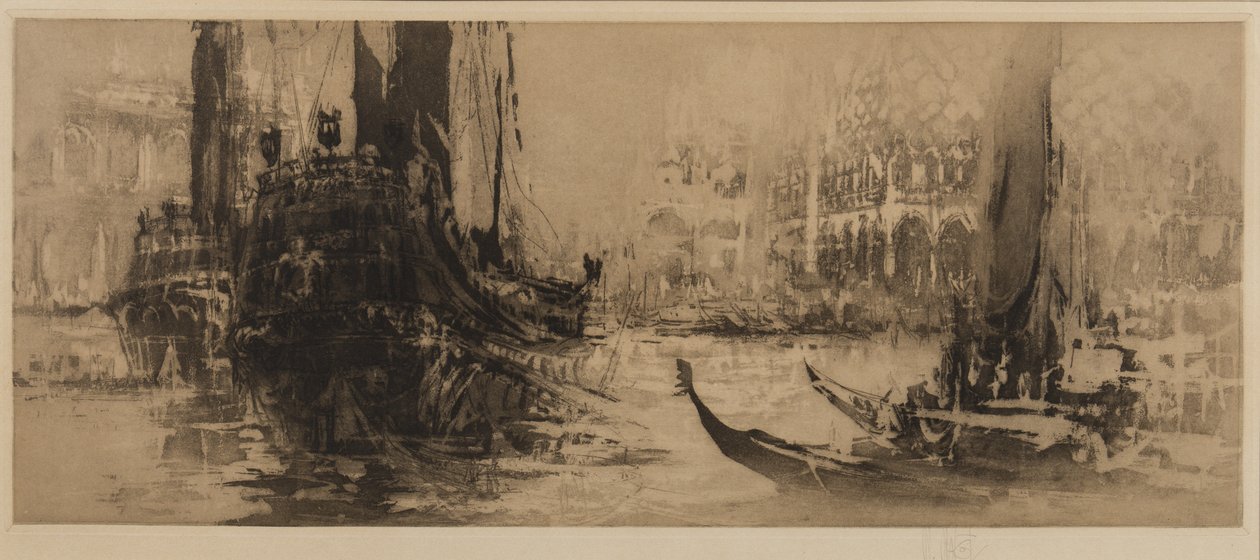 Capricho veneciano de William Walcot