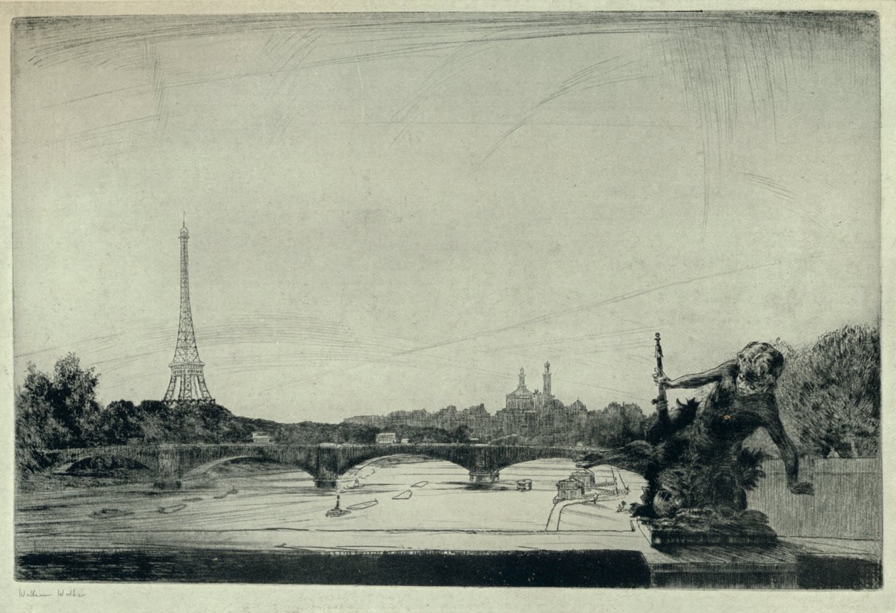 El Trocadero, 1915 de William Walker
