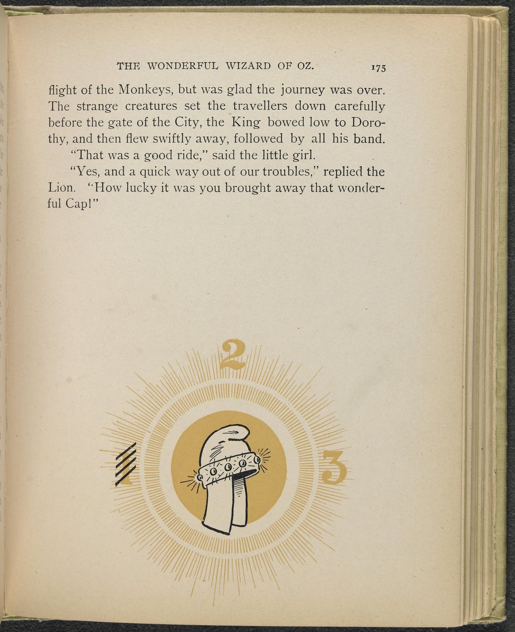 Ilustración de "El maravilloso Mago de Oz" de Lyman Frank Baum de William Wallace Denslow