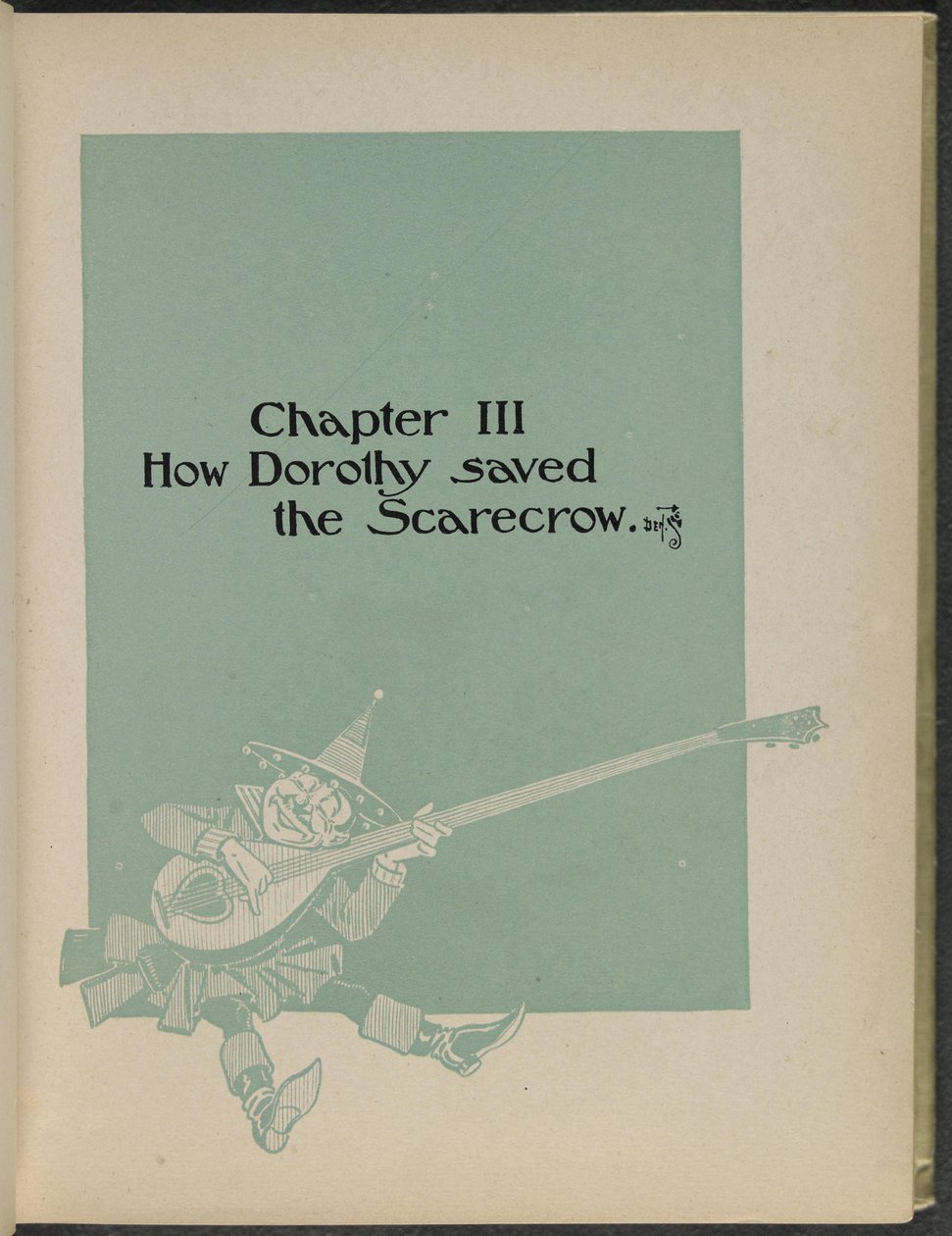Ilustración de "El maravilloso Mago de Oz" de Lyman Frank Baum de William Wallace Denslow