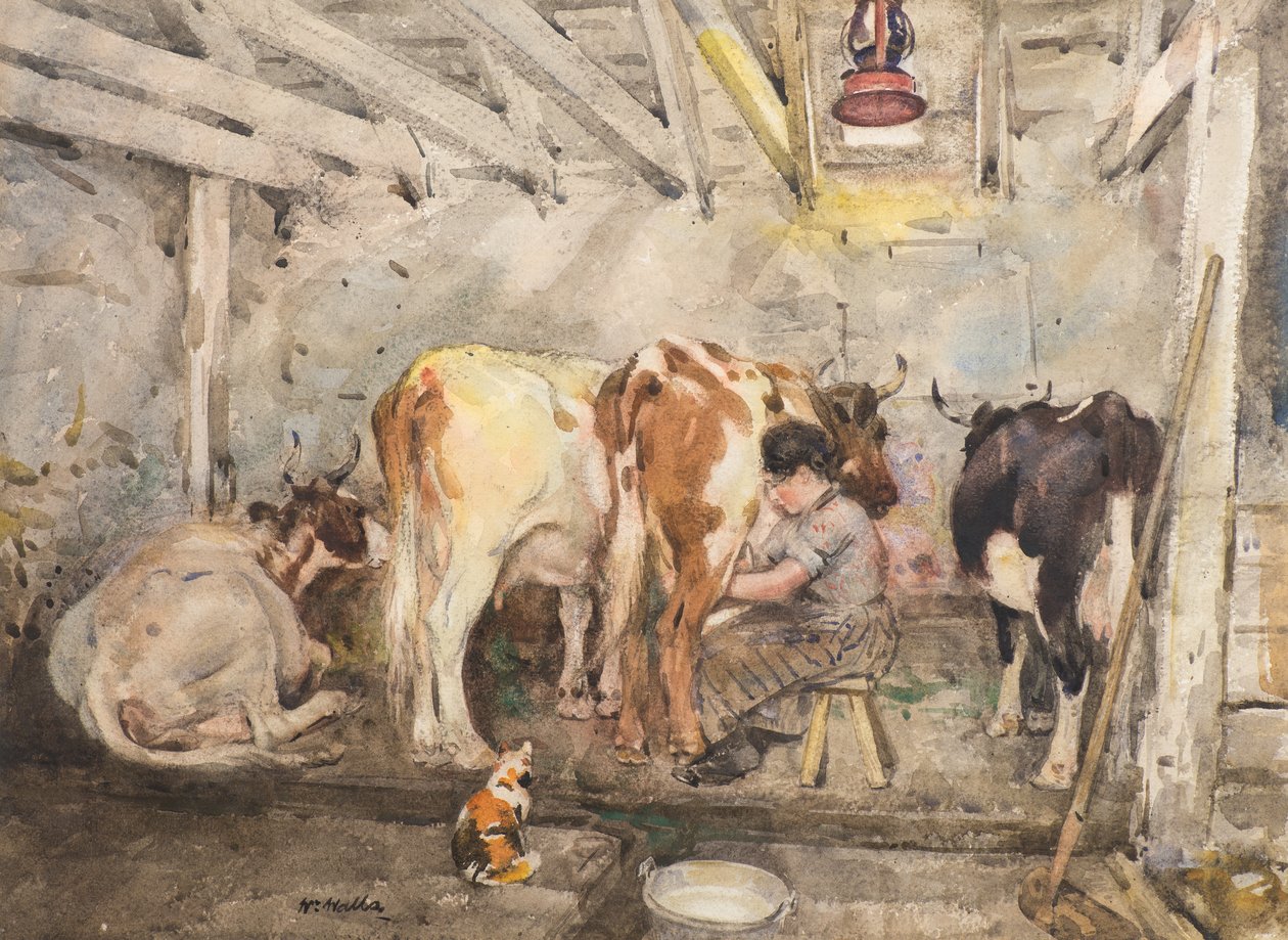 Terneros de William Walls
