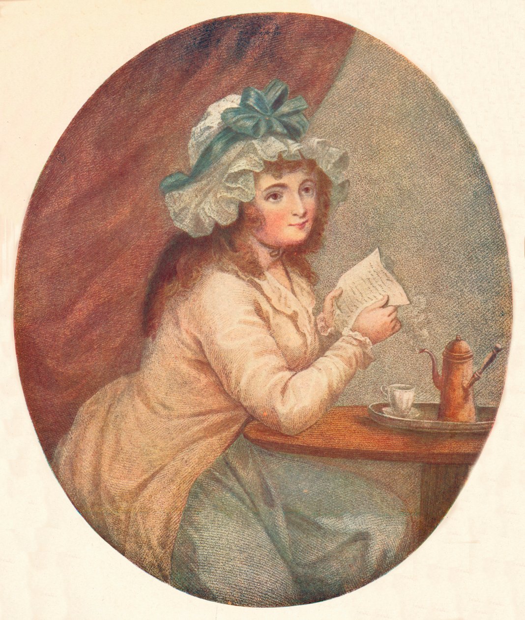 Mañana, o pensamientos sobre el entretenimiento para la noche, c1801 de William Ward
