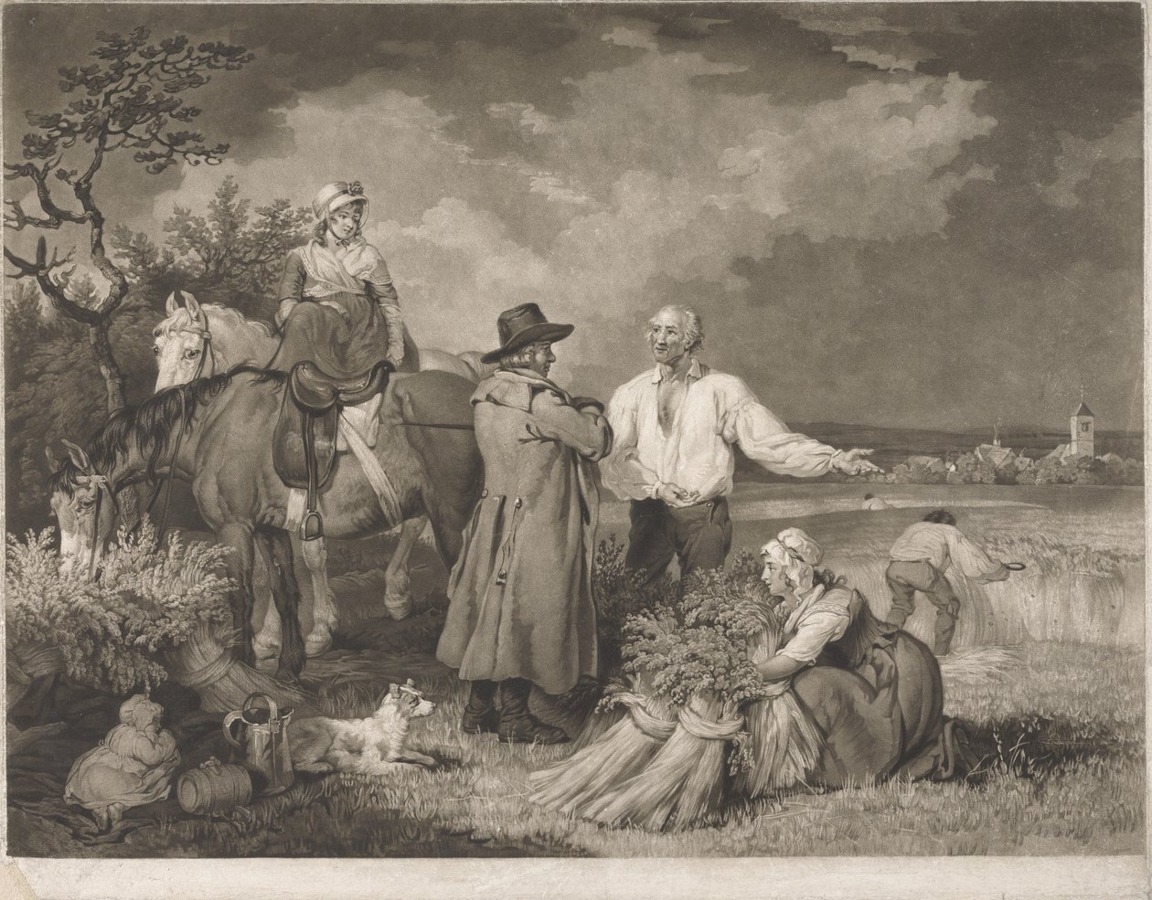 La siega de William Ward