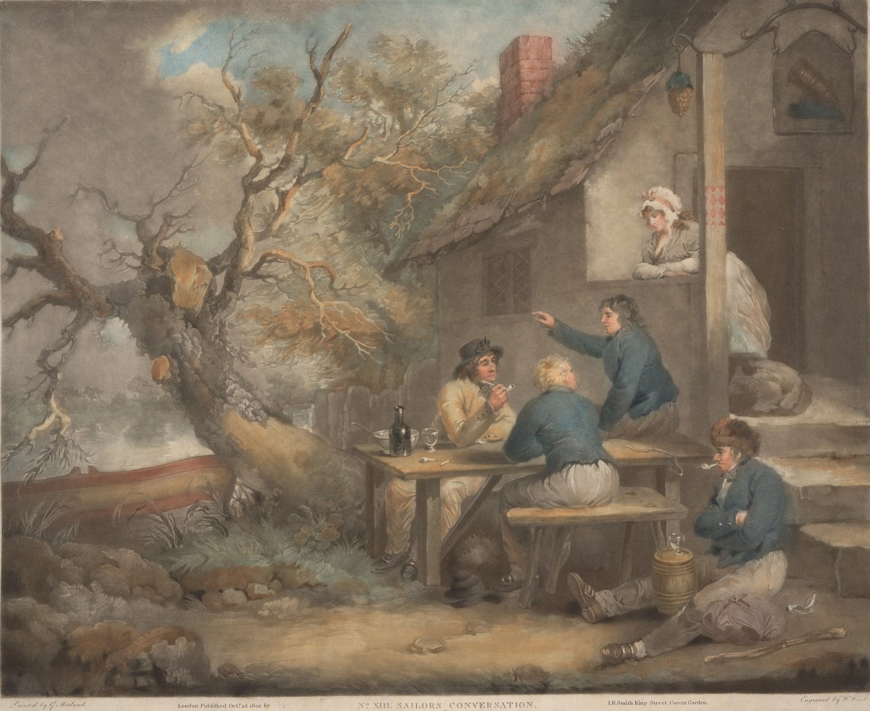 Conversación de marineros de William Ward