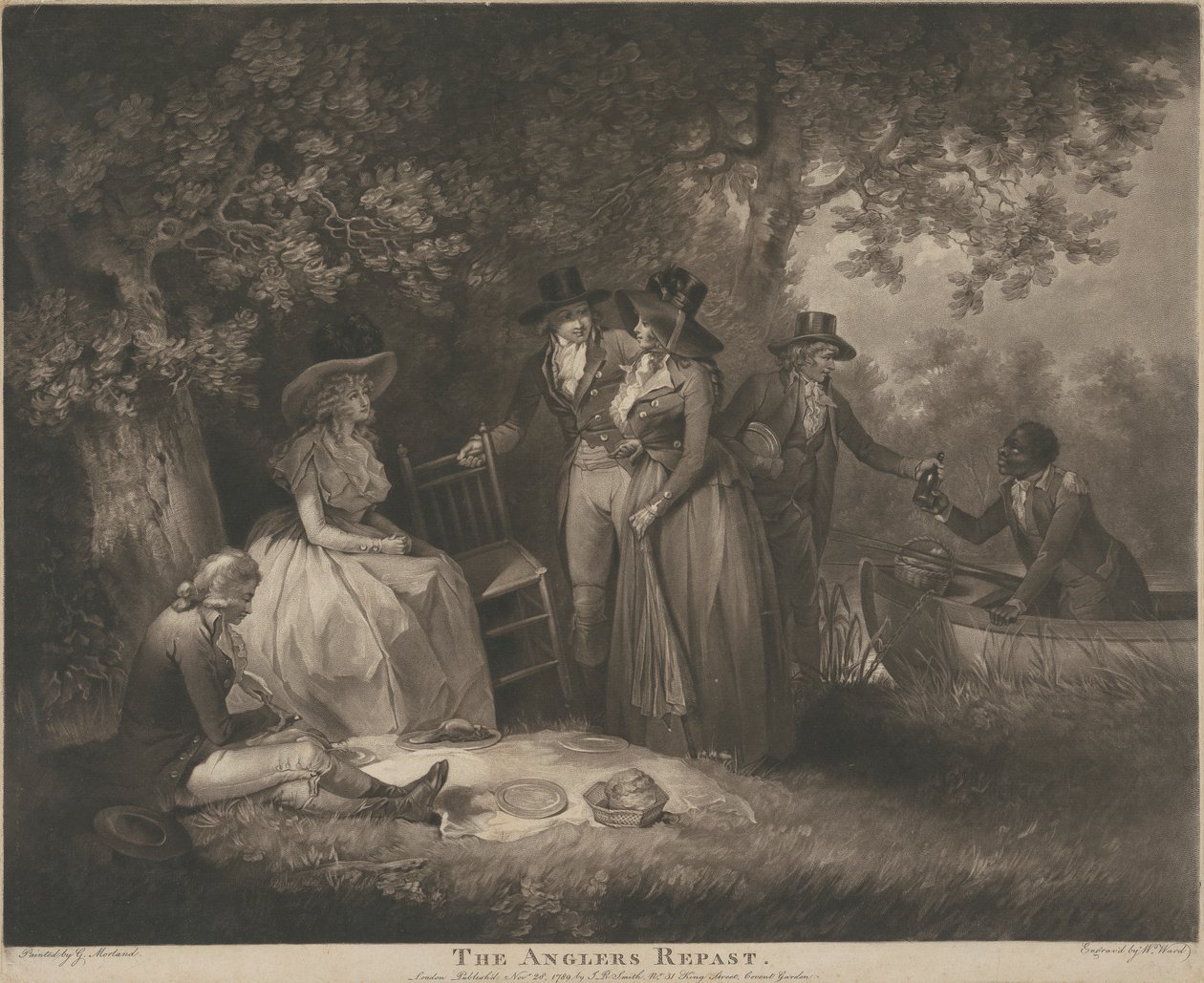 El festín del pescador de William Ward
