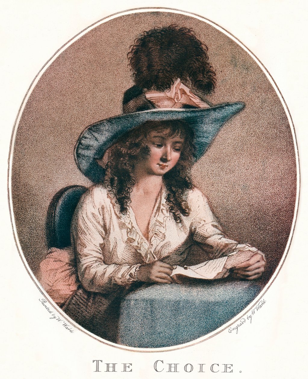 La Elección, siglo XVIII de William Ward