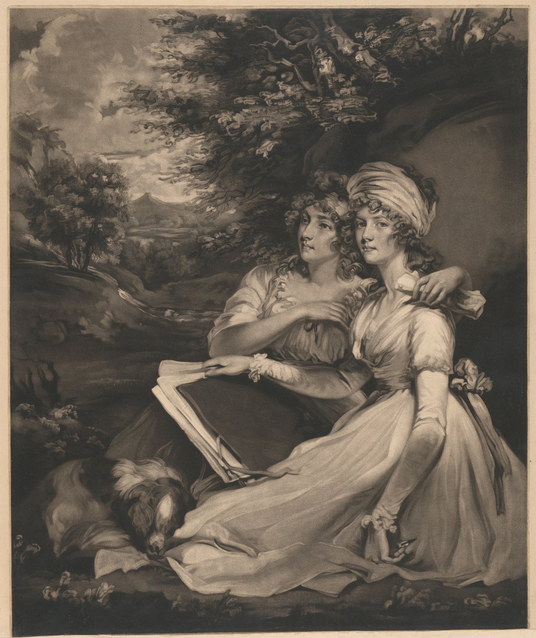 Las hijas de Sir Thomas Frankland de William Ward