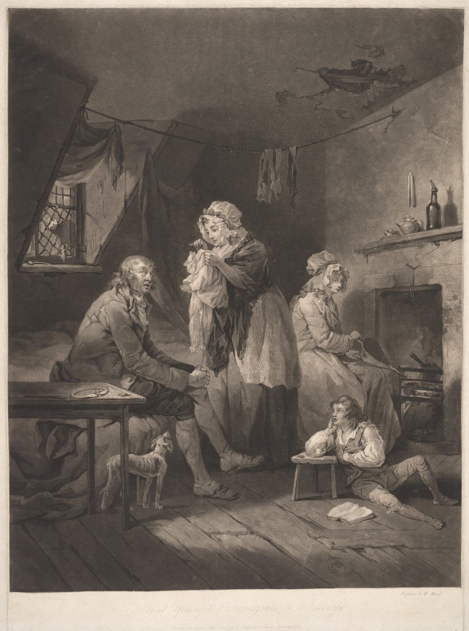 Los efectos de la extravagancia y la ociosidad juveniles de William Ward