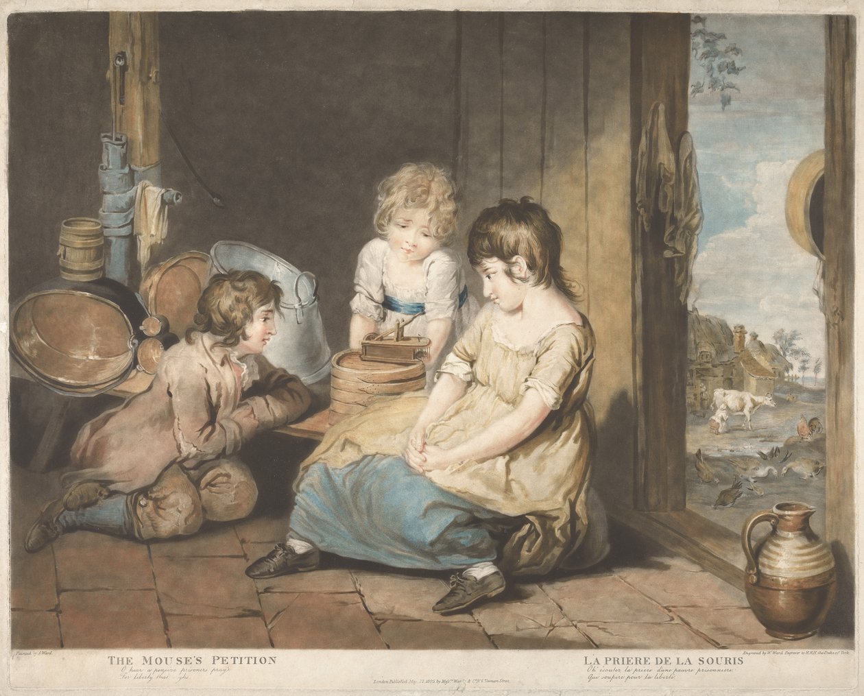La súplica del ratón de William Ward