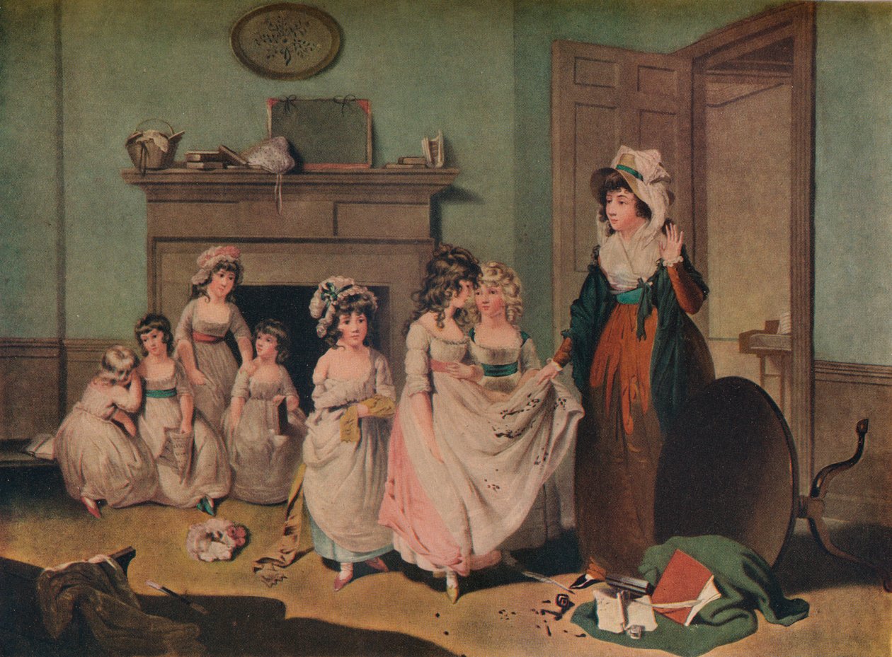 Las travesuras, c1786-1826, 1919 de William Ward