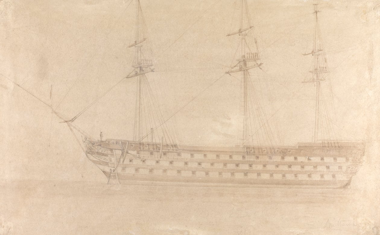 Vista del Britannia de William Ward