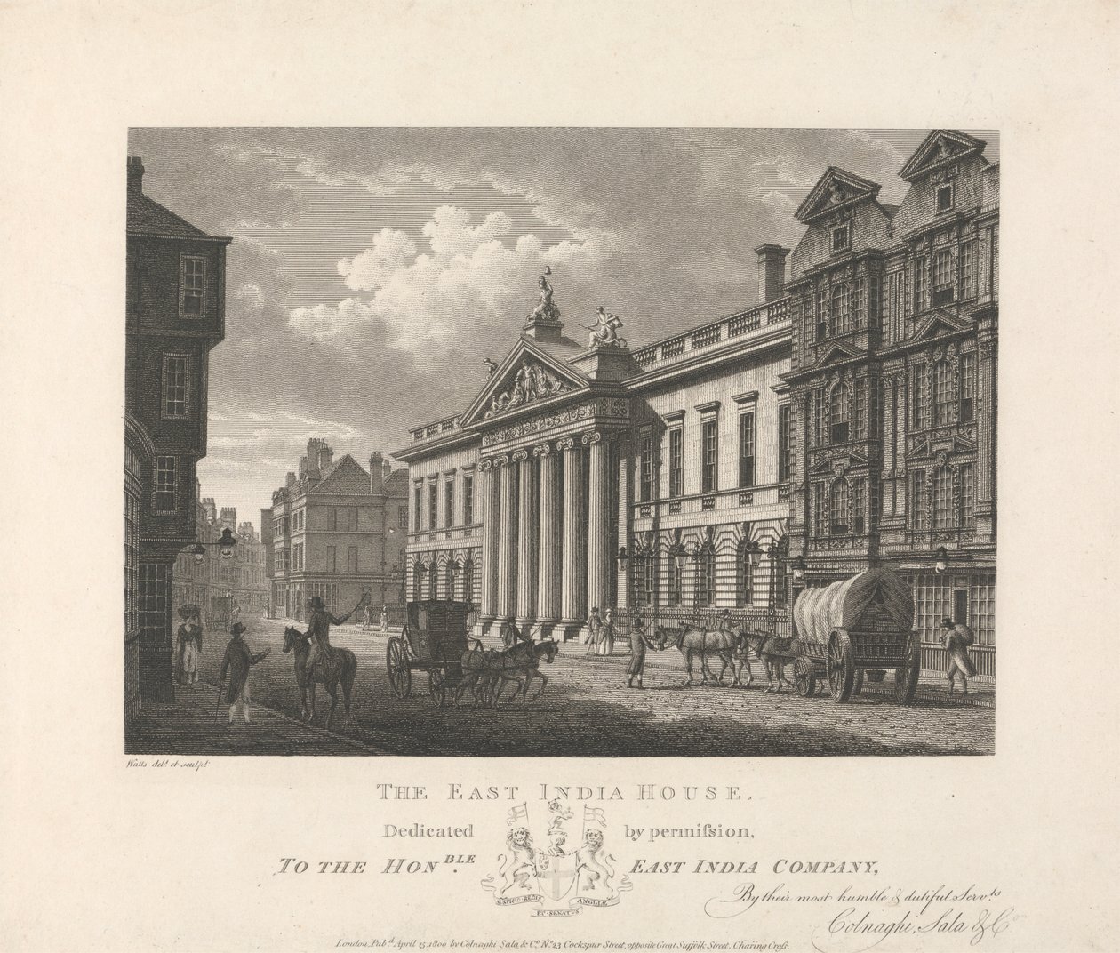 Casa de las Indias Orientales de William Watts