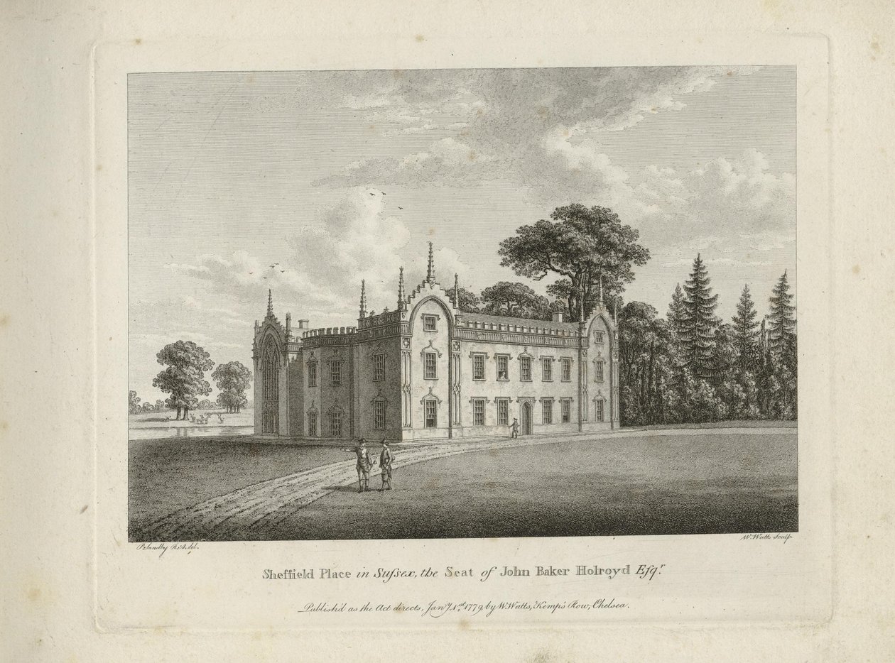 Asientos de la nobleza y la aristocracia de William Watts