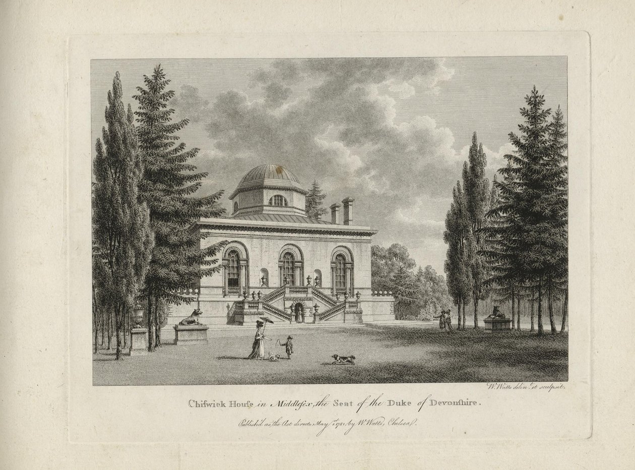 Asientos de la nobleza y la aristocracia de William Watts