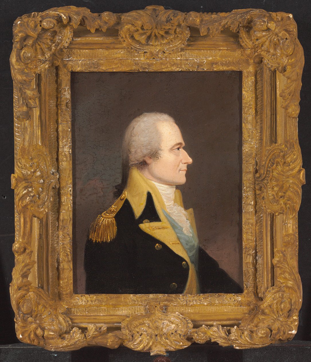 Retrato de Alexander Hamilton, c.1800 de William Weaver