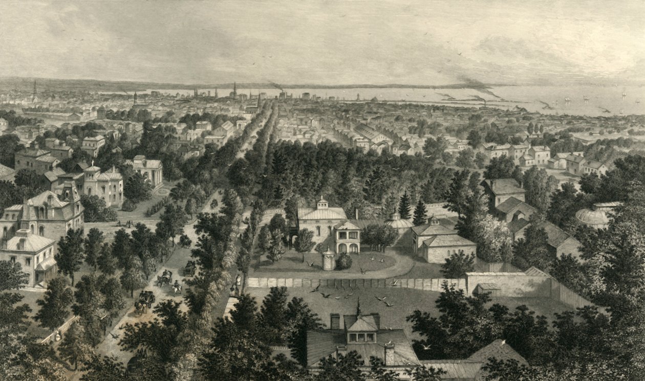 Ciudad de Buffalo de William Wellstood