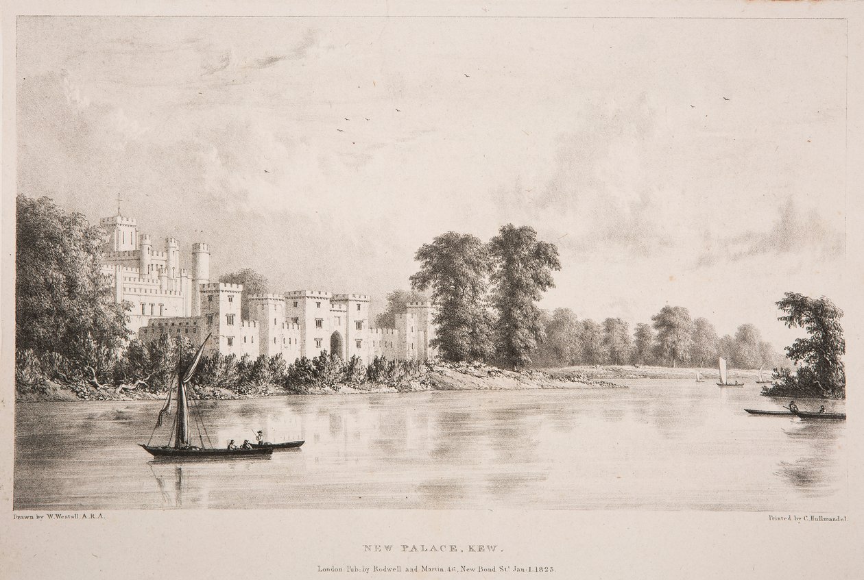 Palacio Nuevo, Kew de William Westall