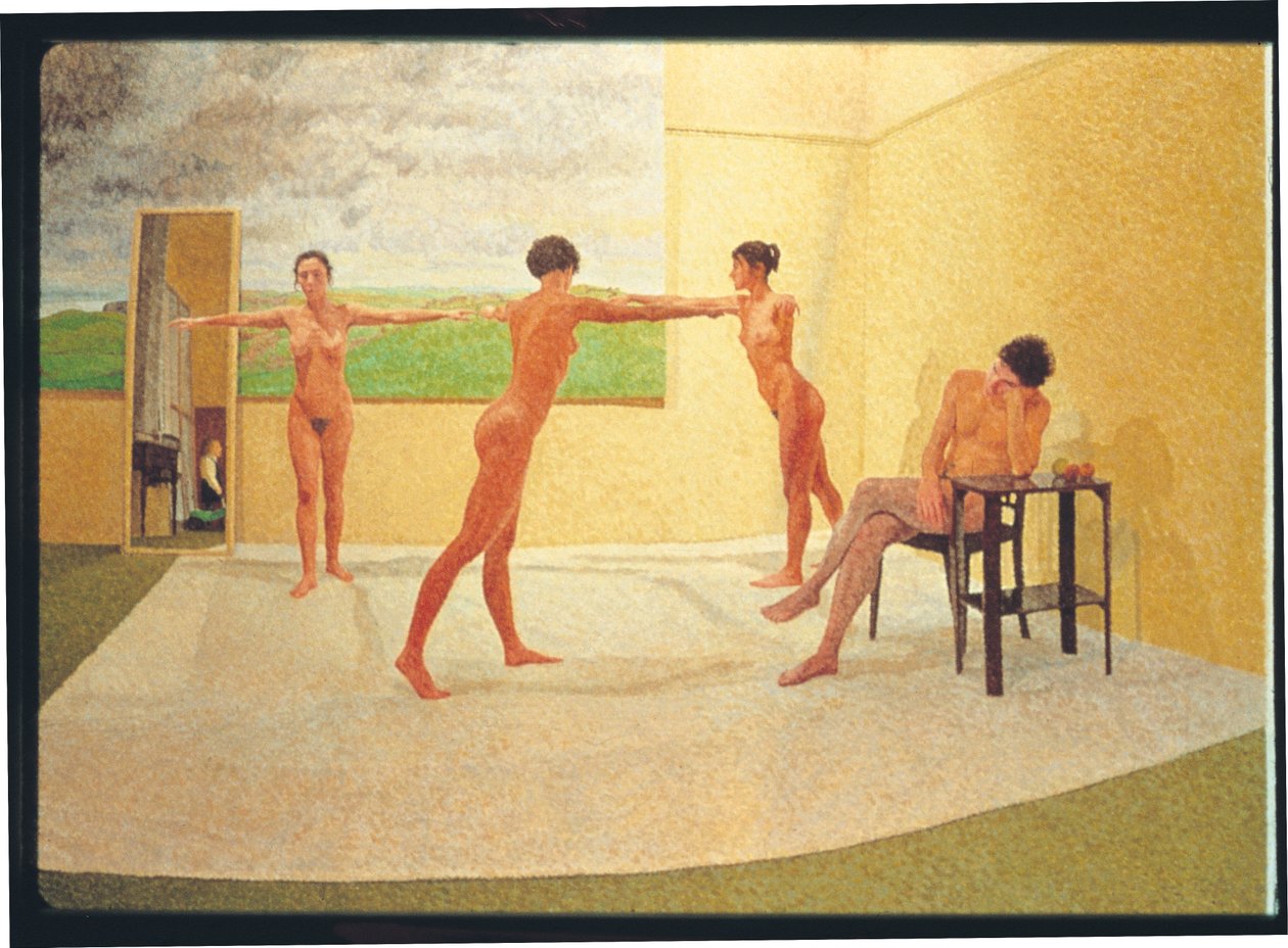 Un baile de William Wilkins
